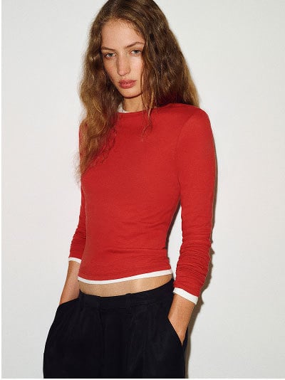 Ezra Slim Fit Long Sleeve