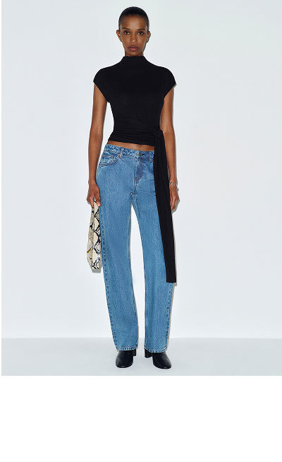 Norette Knit Top