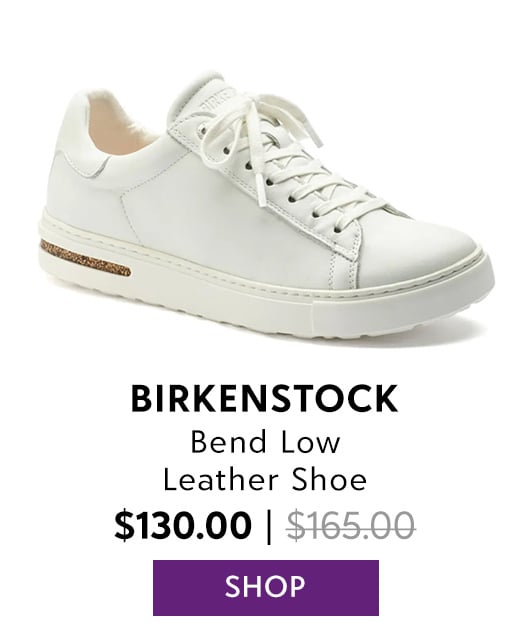 Birkenstock Bend Low Leather Shoe