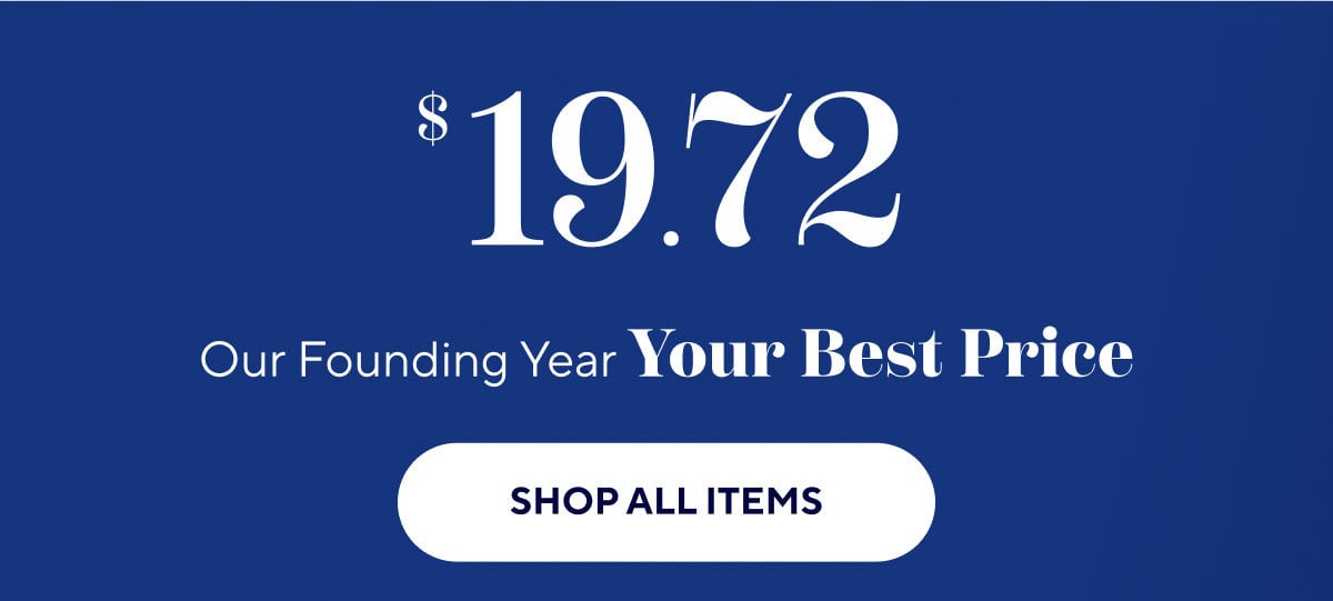 Sale $19.72