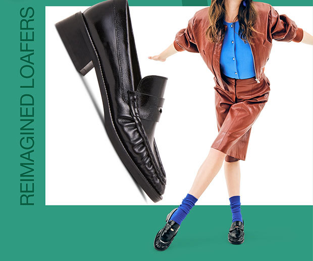 REIMAGINED LOAFERS