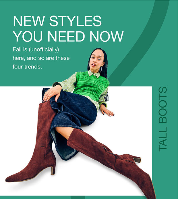 TALL BOOTS