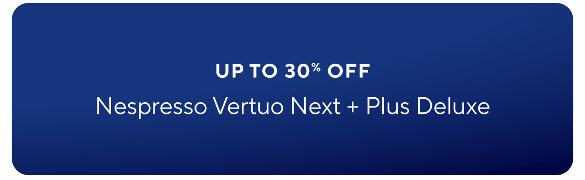Nespresso Vertuo Next