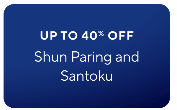 Shun Paring and Santoku