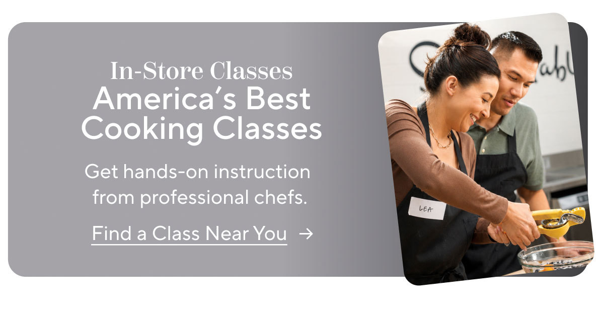 In Store Cooking Classes