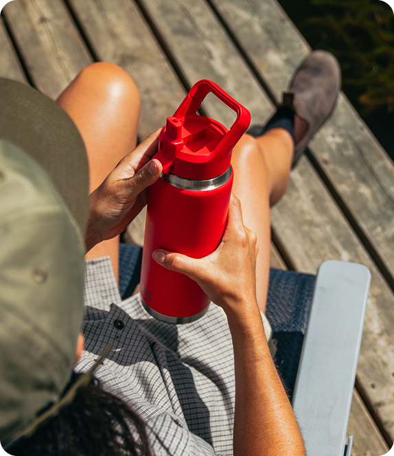 Rambler® Straw Bottle