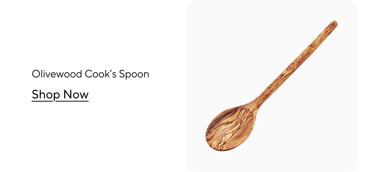 Sur la table Olivewood Cook's Spoon