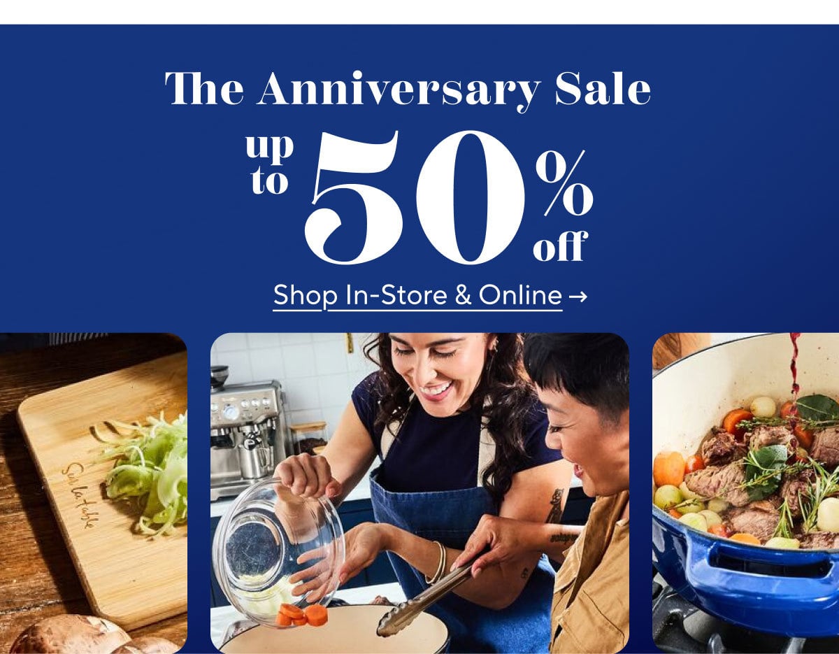 Anniversary Sale