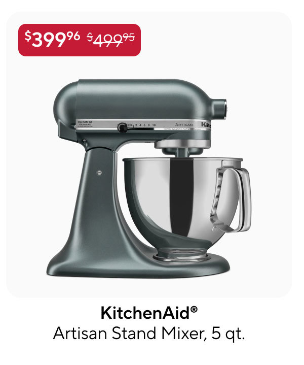 KitchenAid® Artisan Stand Mixer, 5 qt., Juniper