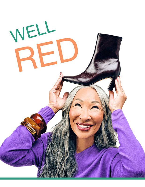 WELL RED