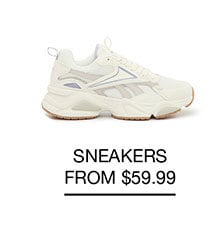 SNEAKERS FROM $59.99