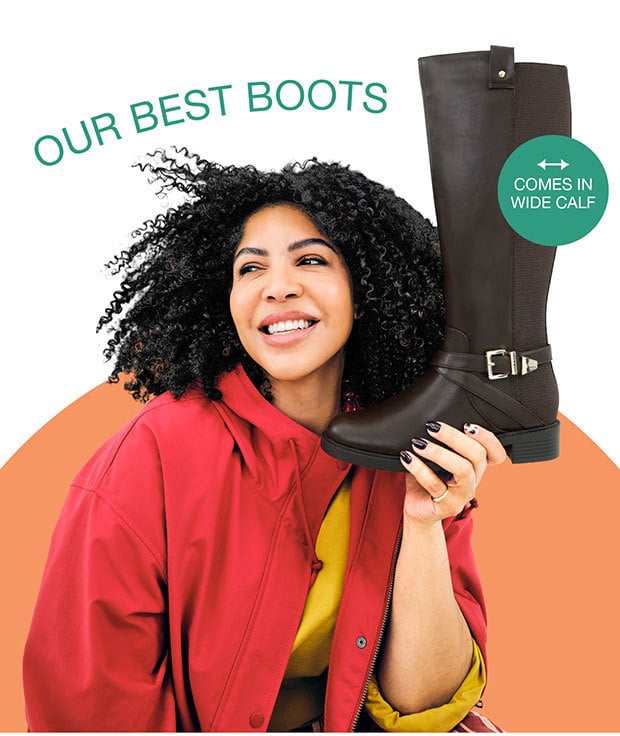 OUR BEST BOOTS