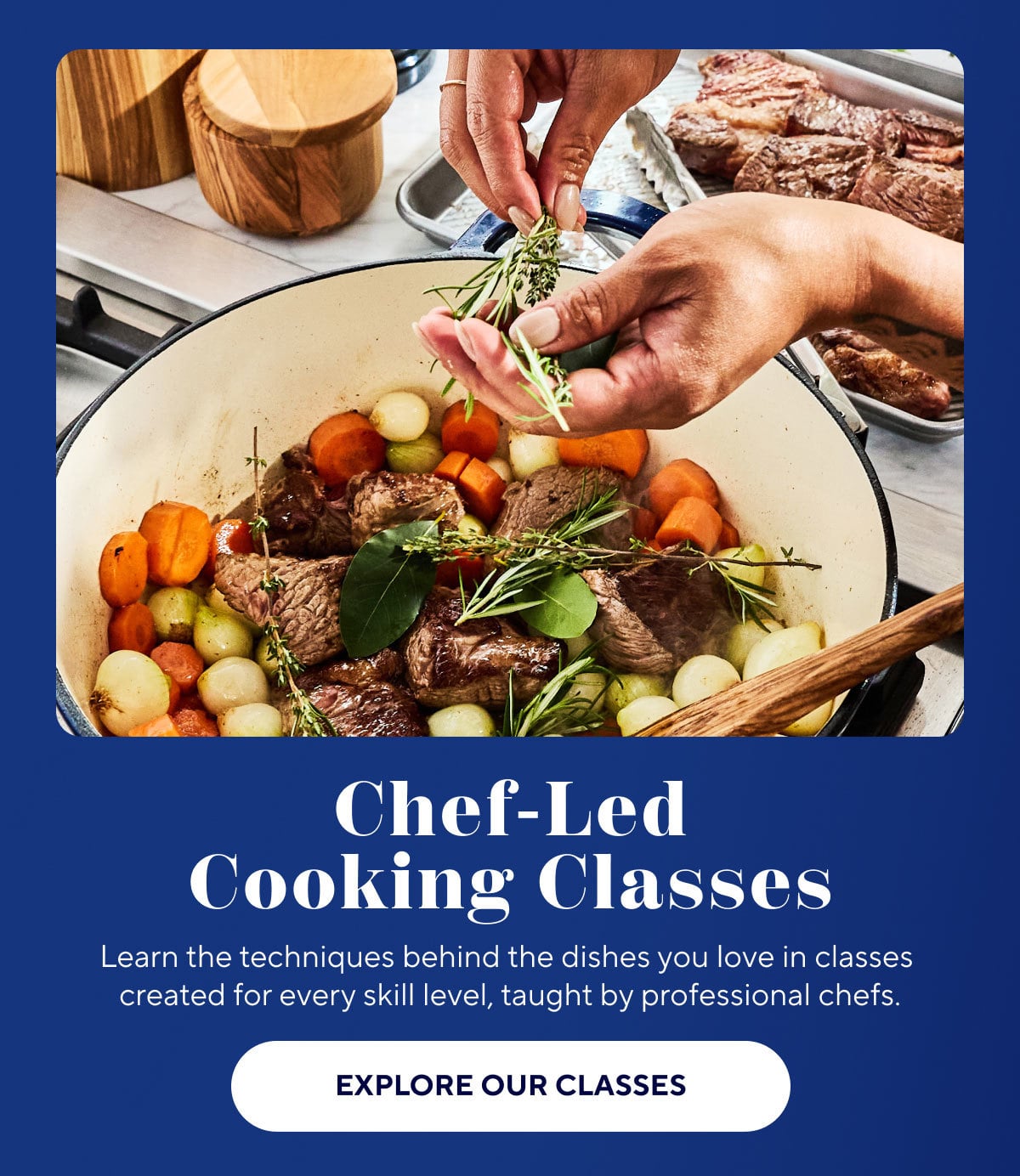 In-Store Cooking Classes