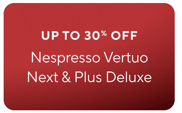 Nespresso Vertuo Next