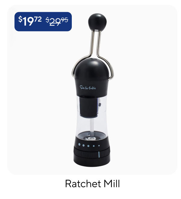 Sur la table Ratchet Mill