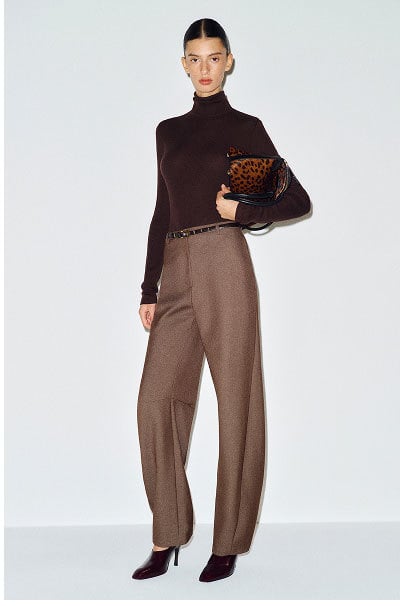 Jackie Bow Leg Pant