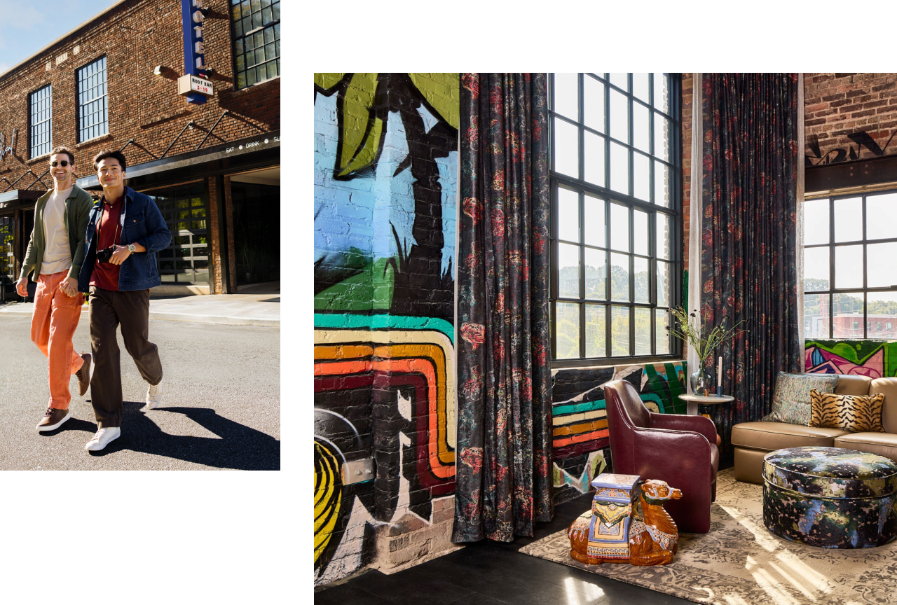 The Radical Asheville, Tapestry Collection by Hilton