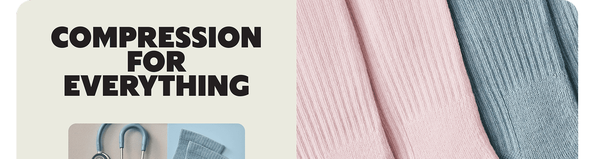 COMPRESSION FOR EVERYTHING