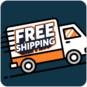 Free shipping coupon.