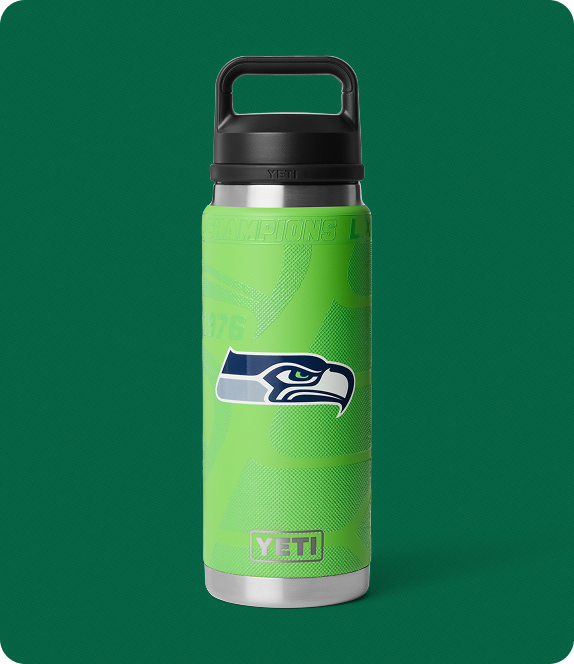 Seahawks 26 Oz Rambler® Bottle Seahawks 26 Oz Rambler® Bottle