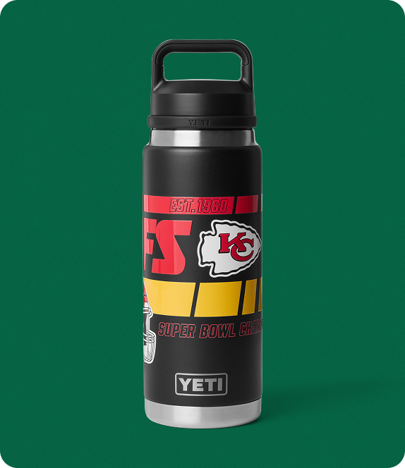 Chiefs Kingdom 26 Oz Rambler® Bottle Chiefs Kingdom 26 Oz Rambler® Bottle