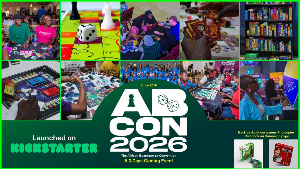African Boardgames Convention 2026