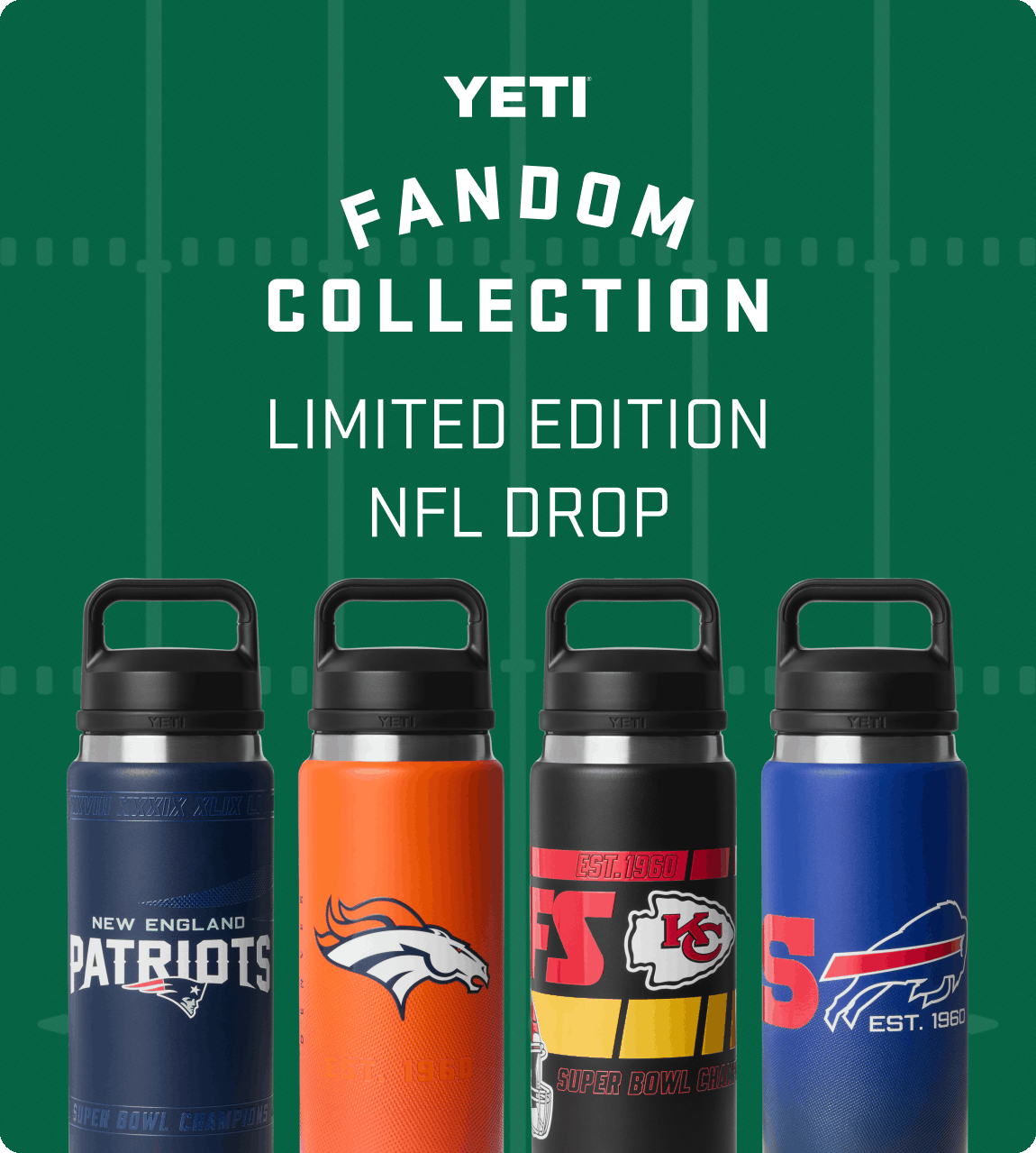 The Fandom Collection: Limited Edition NFL Drop