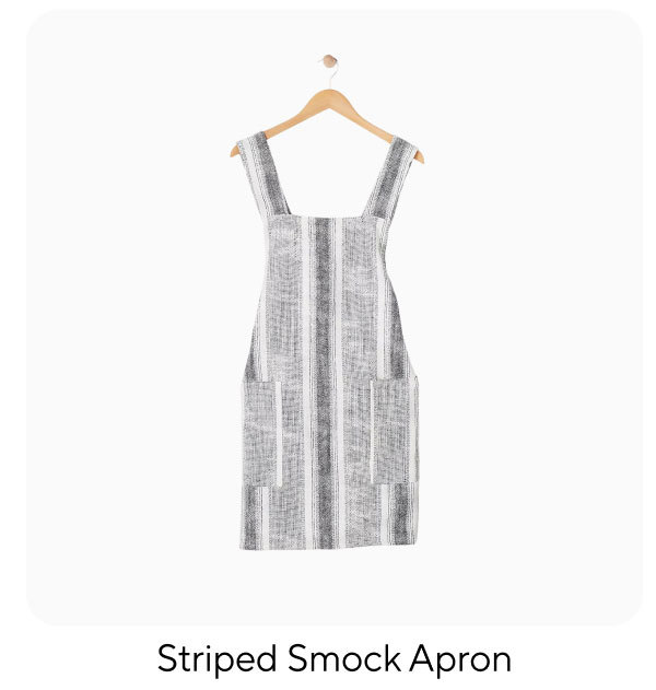 Sur La Table Striped Smock Apron