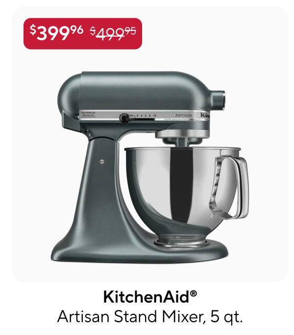 KitchenAid® Artisan Stand Mixer, 5 qt., Juniper