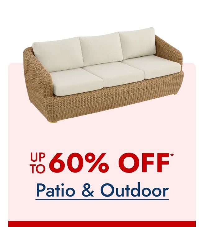 Patio Furniture - Up to 60% off 