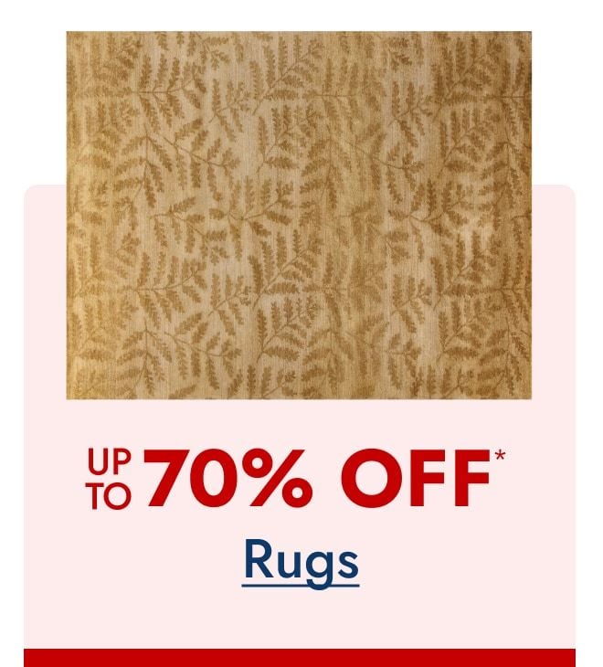 Rugs - Up to 70% off