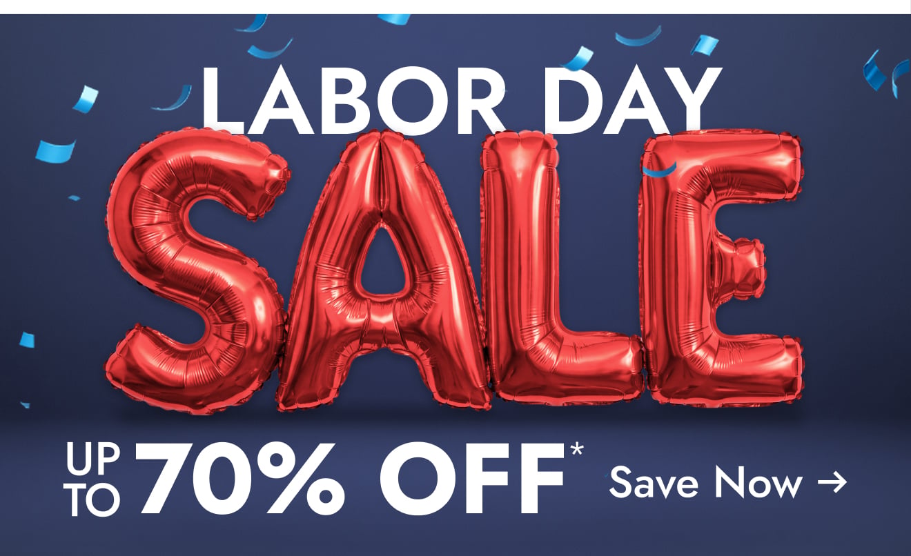 Shop The Labor Day Sale—Up to 70% Off