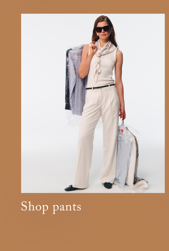 Shop pants to wear to work.