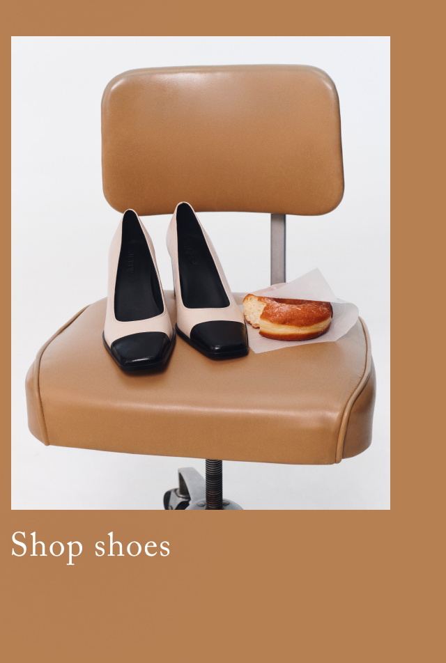 Shop shoes to wear to work.