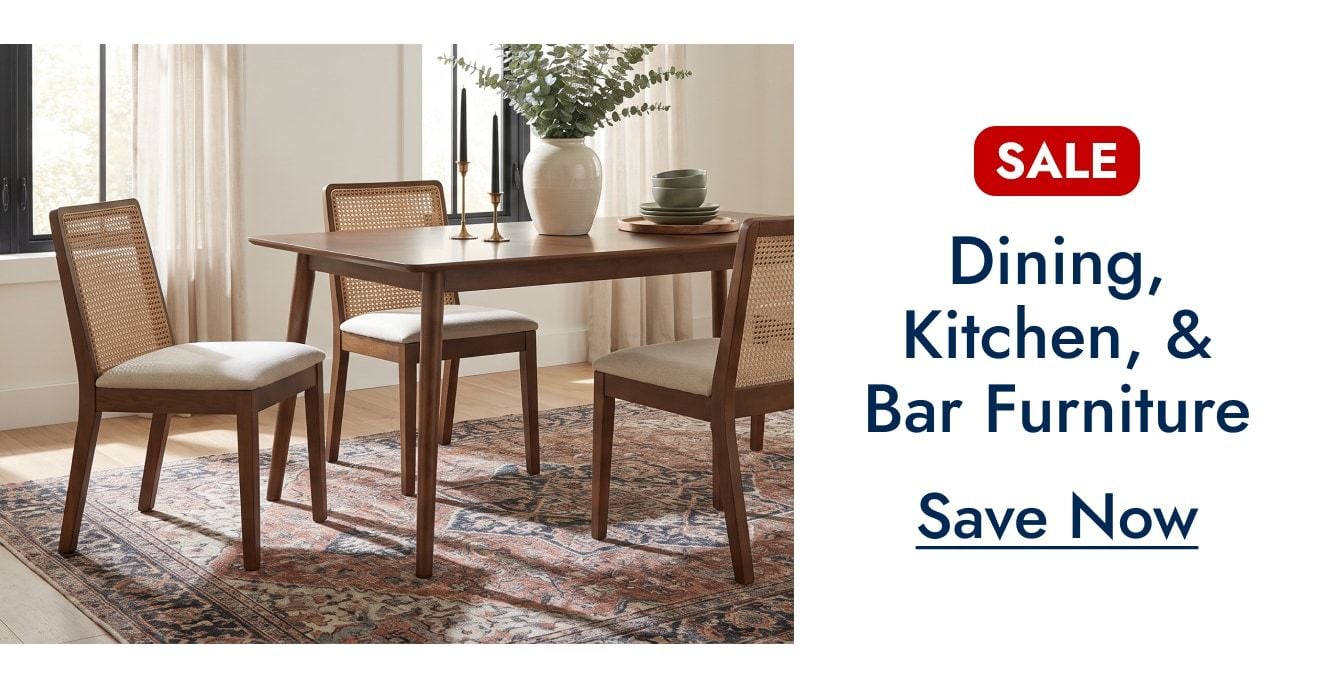 Dining, Kitchen & Bar Furniture