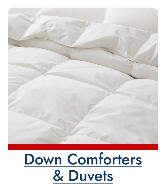 Comforters & Duvet Inserts