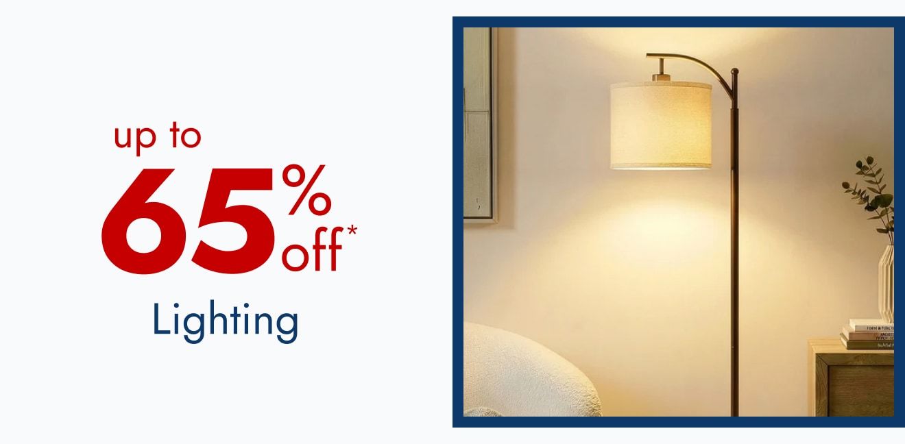 Lighting - Up to 65% Off