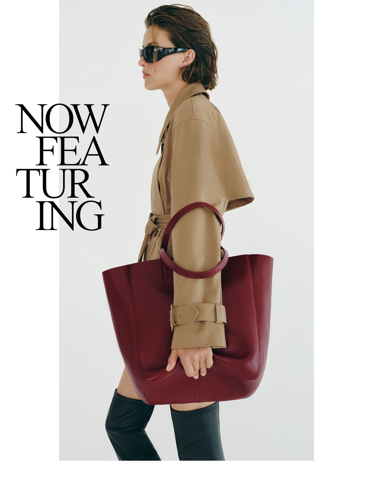 now featuring
