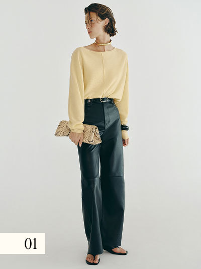 Brianna Cashmere Boatneck Top