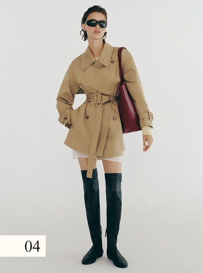Spencer Trench Coat