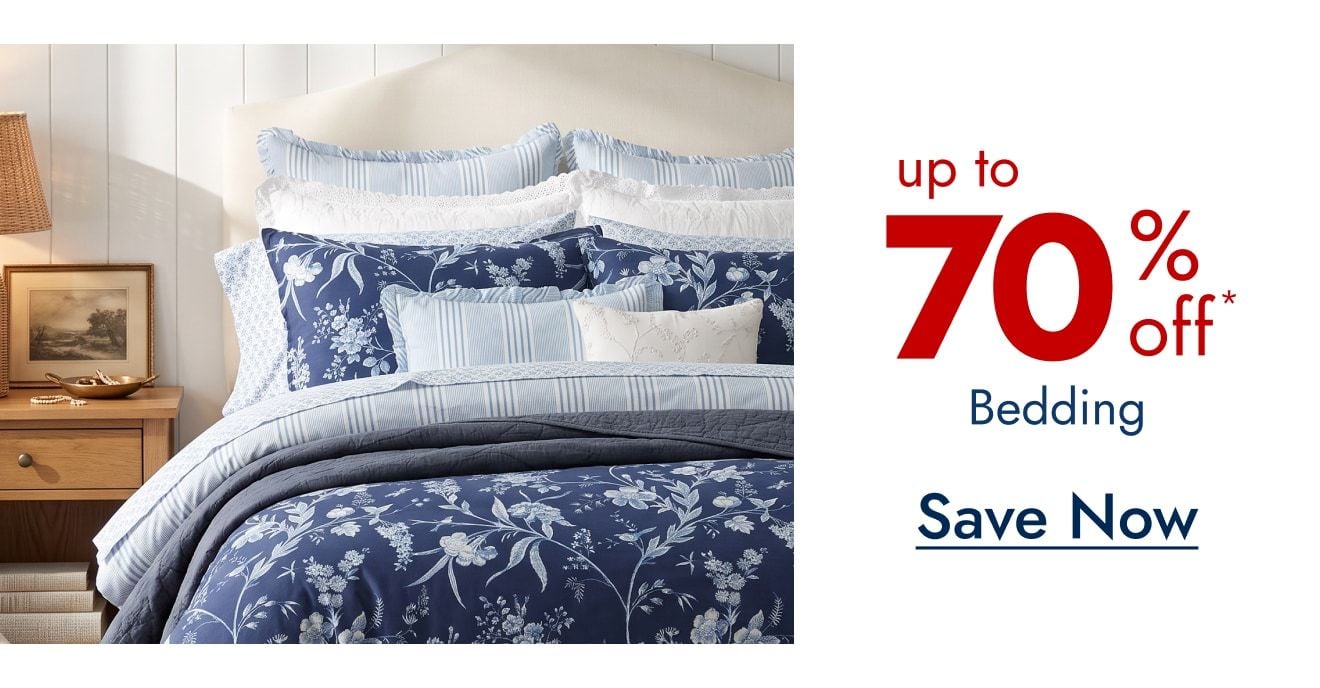 Bedding - Up to 70% off