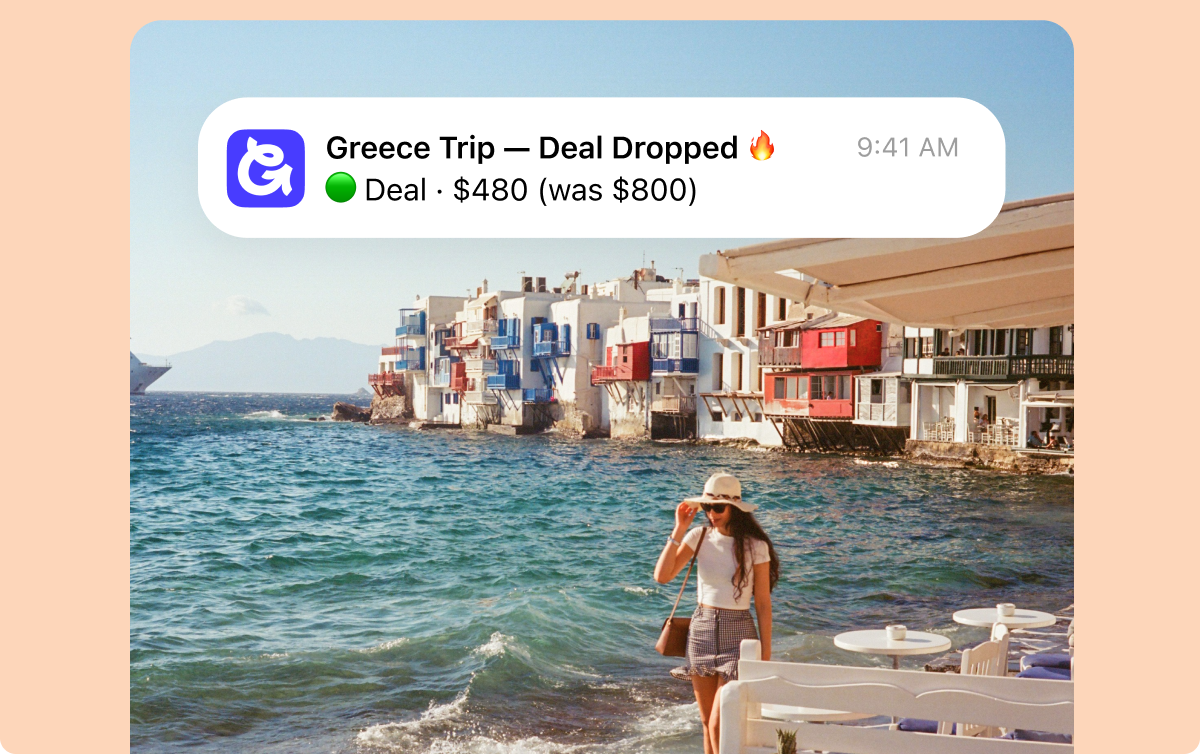 Greece Trip - Deal Dropped