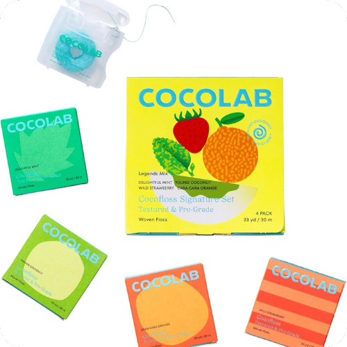 COCOLAB Cocofloss signature set