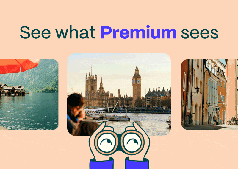 See what Premium sees