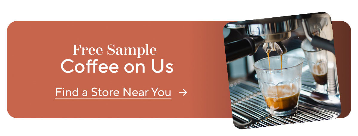 Free Sample Coffee On Us