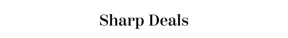 Sharp Deals