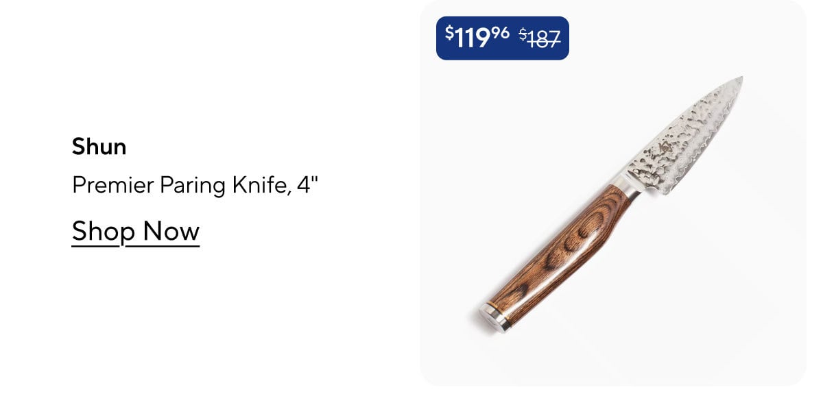 Shun Premier Paring Knife