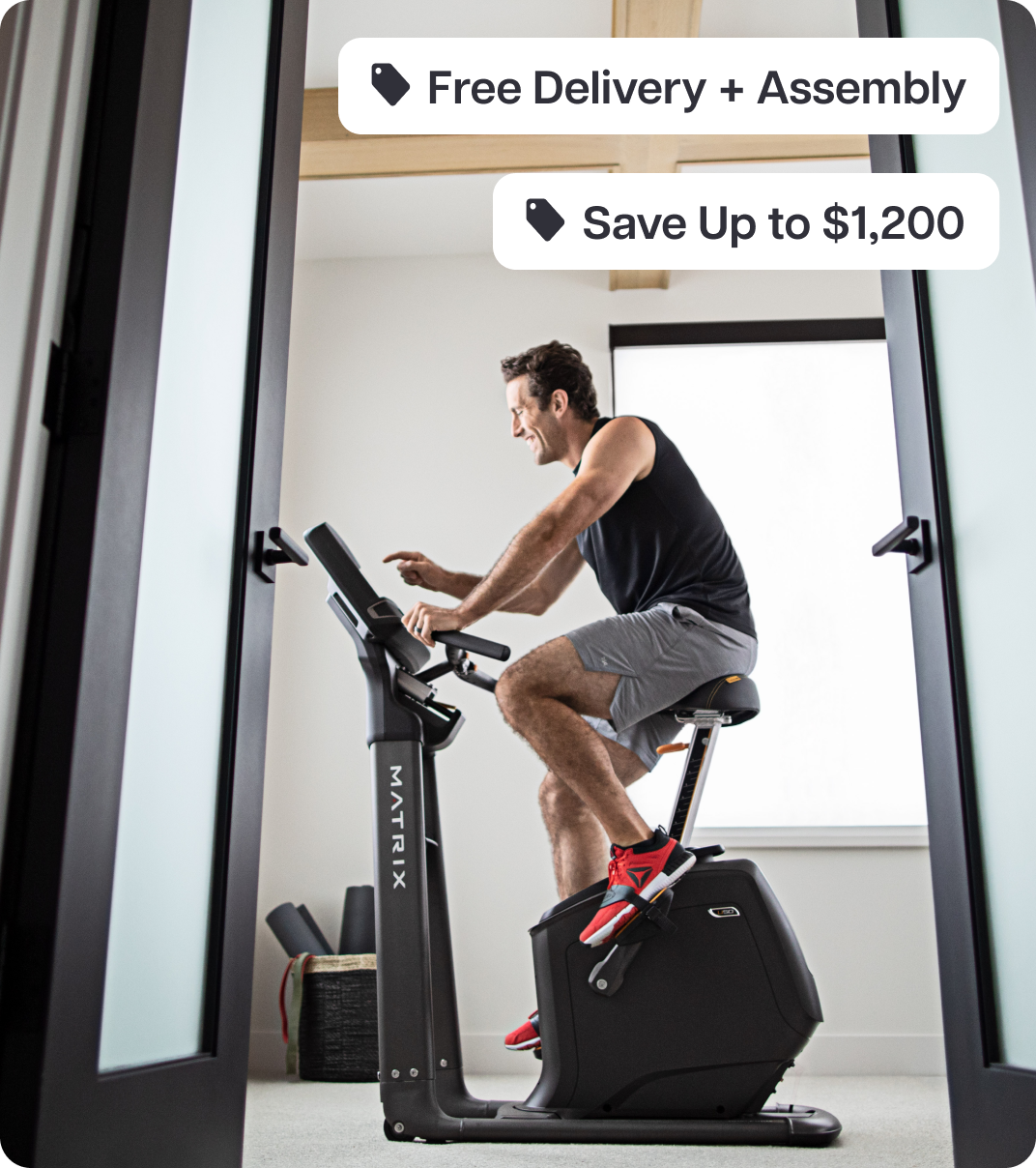 Free Delivery + Assembly. Save Up to $1,200
