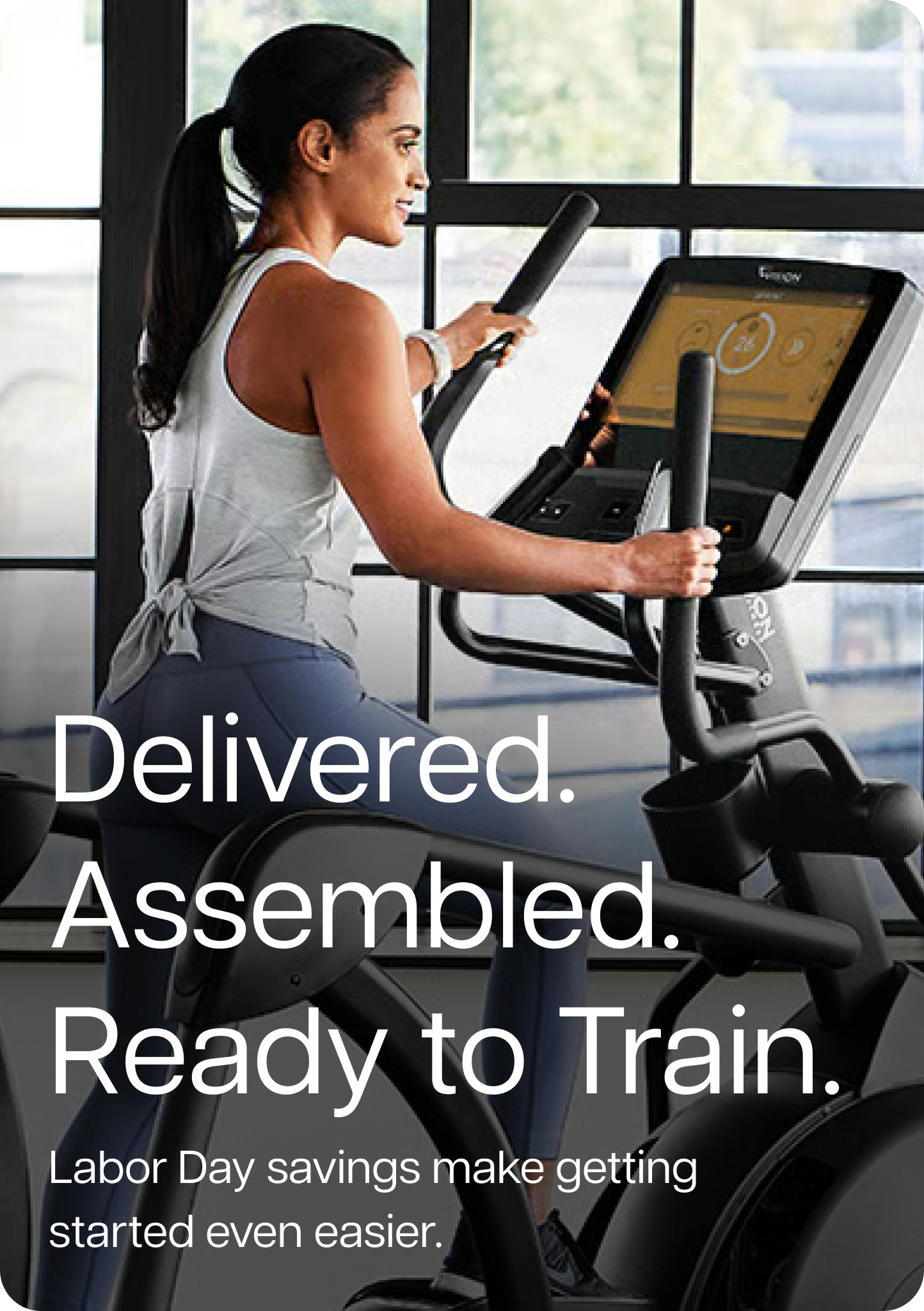 Delivered. Assembled. Ready to Train. Labor Day savings make getting started even easier. Delivered. Assembled. Ready to Train. Labor Day savings make getting started even easier.
