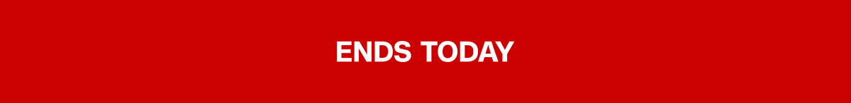 SALE ENDS SOON